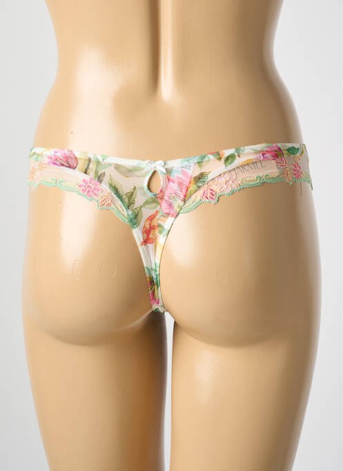 Tanga vert LISE CHARMEL pour femme