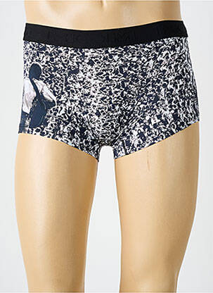 Boxer imprimé fantaisie noir HOM homme