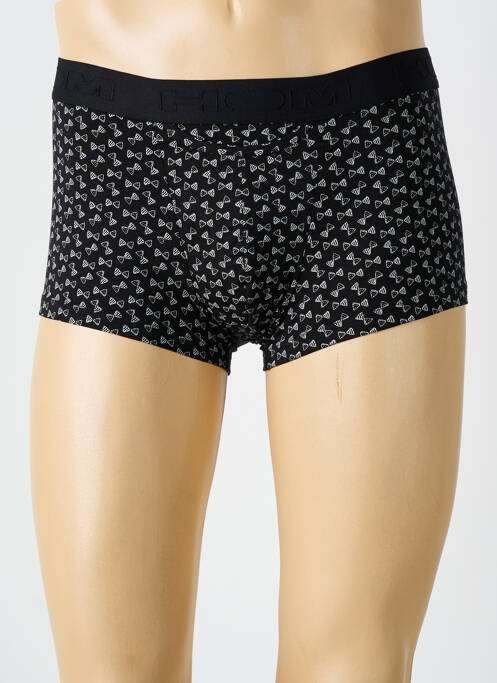 Boxer noir HOM pour homme