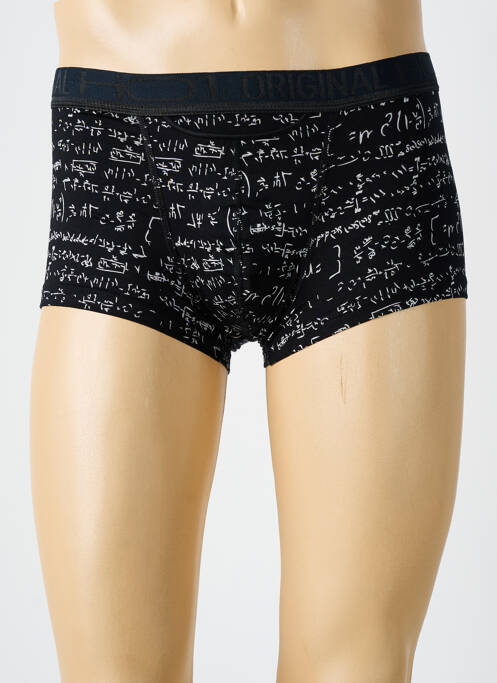 Boxer noir HOM pour homme
