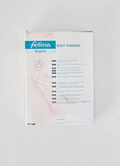 Soutien-gorge blanc FELINA pour femme seconde vue