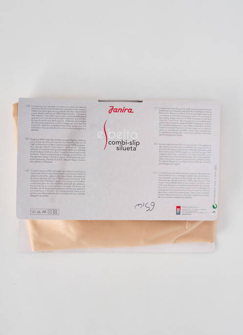 Jupon /Fond de robe chair JANIRA pour femme