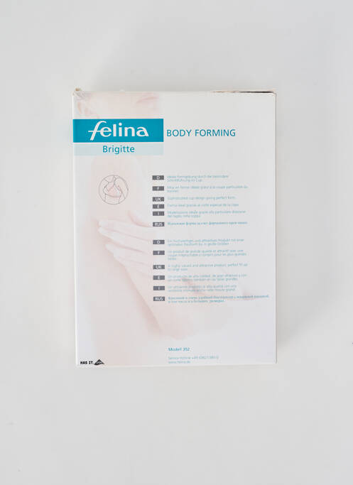 Soutien-gorge blanc FELINA pour femme