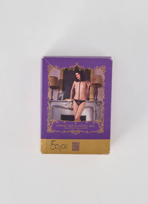 String noir MAISON CLOSE pour femme