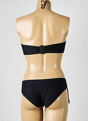 Maillot de bain 2 pièces noir PALADINI pour femme seconde vue