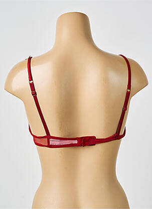 Soutien-gorge sans armature bralettes rouge ANDRES SARDA femme