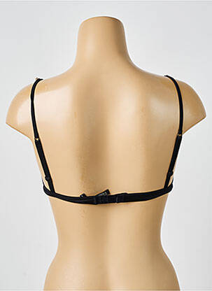 Soutien-gorge sans armature bralettes noir AMBRA femme