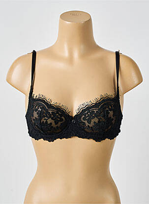 Soutien-gorge haut soutien-gorge balconnet haut soutien-gorge balconnet noir AMBRA femme