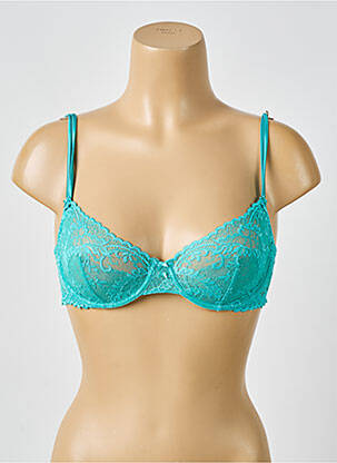 Soutien-gorge haut soutien-gorge balconnet haut soutien-gorge balconnet bleu PALADINI femme