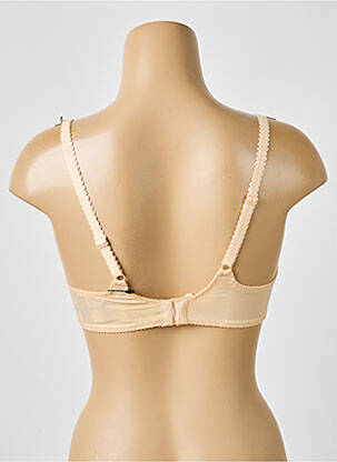 Soutien-gorge effet matière satinée haut soutien-gorge emboitant chair EMPREINTE femme