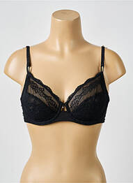 Soutien-gorge légère et transparente haut soutien-gorge emboitant noir WACOAL femme