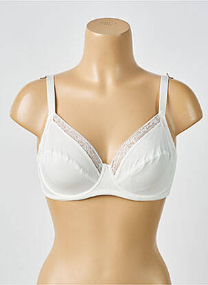 Soutien-gorge haut soutien-gorge emboitant haut soutien-gorge emboitant blanc PALADINI femme