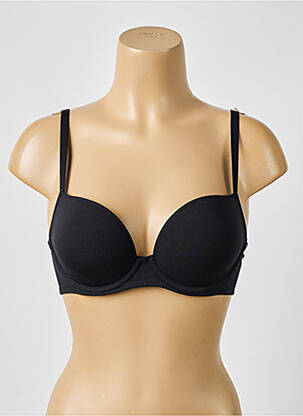 Soutien-gorge haut soutien-gorge moulé haut soutien-gorge moulé noir WACOAL femme