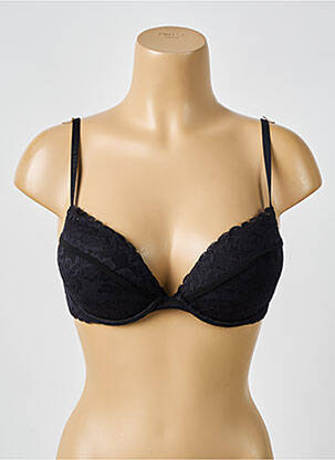 Soutien-gorge haut soutien-gorge push-up haut soutien-gorge push-up noir LA PERLA femme