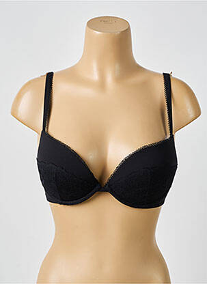 Soutien-gorge haut soutien-gorge push-up haut soutien-gorge push-up noir LA PERLA femme