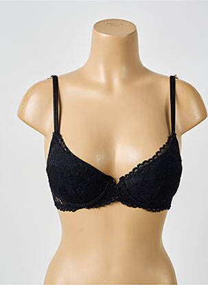 Soutien-gorge haut soutien-gorge push-up haut soutien-gorge push-up noir PALADINI femme