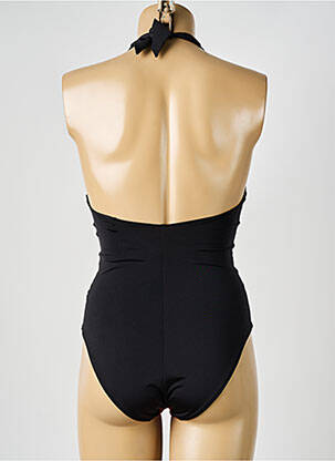 Maillot de bain 1 pièce haut triangles haut triangles noir ANDRES SARDA femme