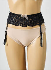 Guêpière/Porte-jarretelle noir B.TEMPT'D BY WACOAL pour femme seconde vue