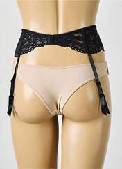 Guêpière/Porte-jarretelle noir B.TEMPT'D BY WACOAL pour femme seconde vue