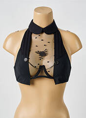 Soutien-gorge noir CHANTAL THOMASS pour femme seconde vue