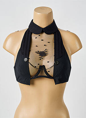 Soutien-gorge noir CHANTAL THOMASS pour femme