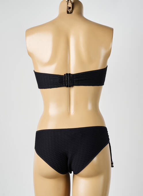 Maillot de bain 2 pièces noir PALADINI pour femme