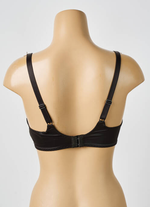 Soutien-gorge légère et transparente haut soutien-gorge emboitant noir EMPREINTE femme