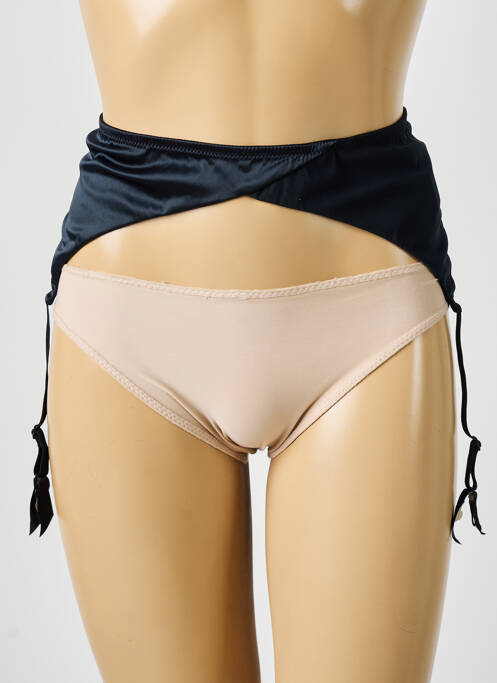 Guêpière/Porte-jarretelle noir ANDRES SARDA pour femme