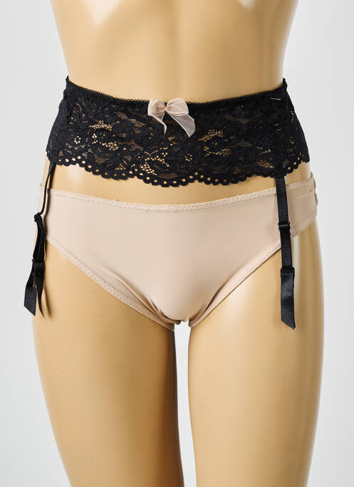 Guêpière/Porte-jarretelle noir B.TEMPT'D BY WACOAL pour femme