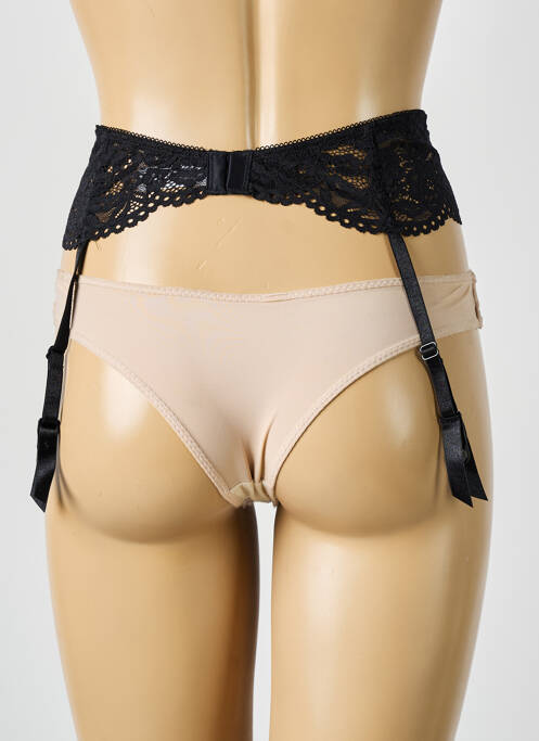 Guêpière/Porte-jarretelle noir B.TEMPT'D BY WACOAL pour femme