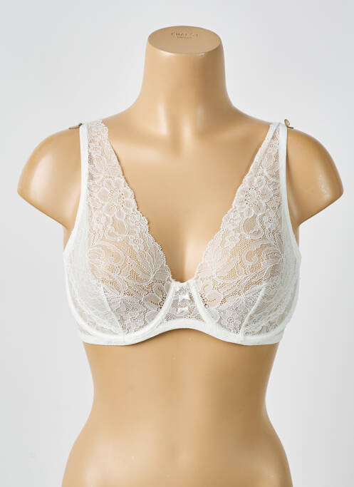 Soutien-gorge blanc PALADINI pour femme