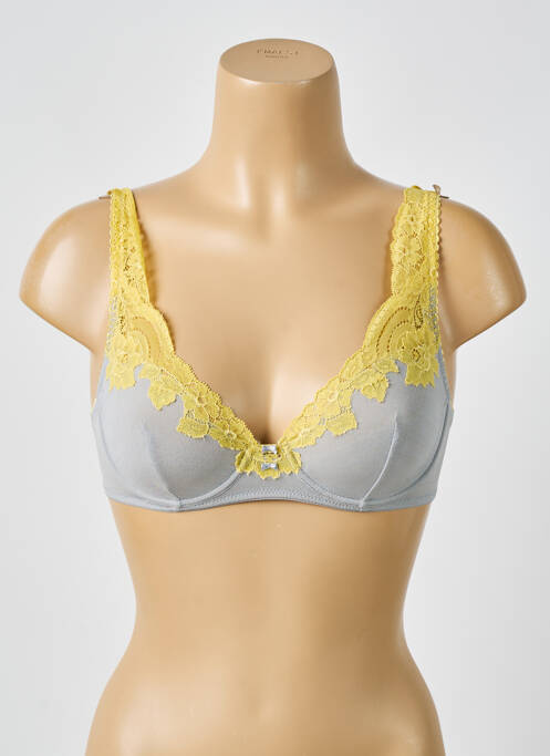 Soutien-gorge gris PALADINI pour femme