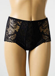 Shorty tissage dentelle noir PALADINI femme