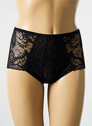 Shorty tissage dentelle noir PALADINI femme