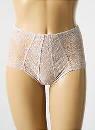 Shorty tissage dentelle rose PALADINI femme