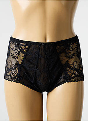 Shorty stretch noir PALADINI femme