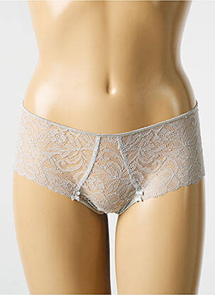 Shorty stretch gris PALADINI femme