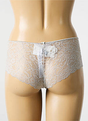 Shorty stretch gris PALADINI femme