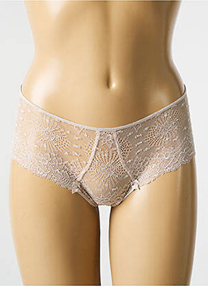 Shorty stretch rose PALADINI femme