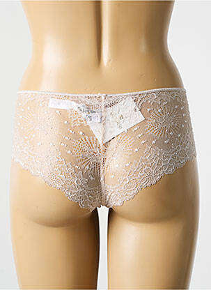 Shorty stretch rose PALADINI femme
