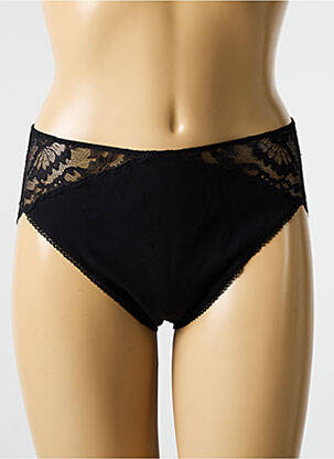 Culotte tissage dentelle noir LA PERLA femme