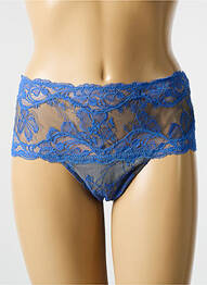 Culotte tissage dentelle bleu ANDRES SARDA femme