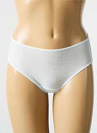 Culotte tissage dentelle bleu HANRO femme