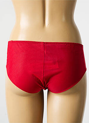 Shorty stretch rouge EMPREINTE femme