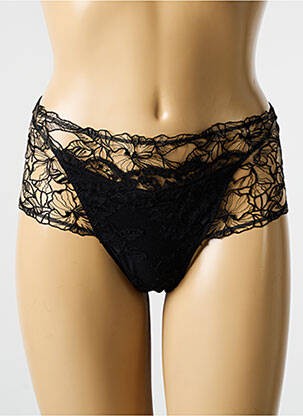Culotte tissage dentelle noir ANDRES SARDA femme