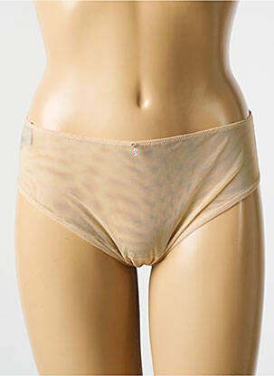 Culotte légère et transparente chair AMBRA femme