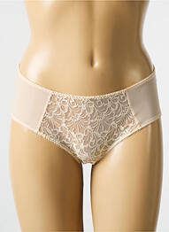 Shorty tissage dentelle chair EMPREINTE femme