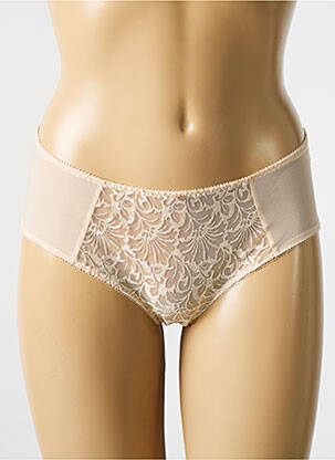 Shorty tissage dentelle chair EMPREINTE femme
