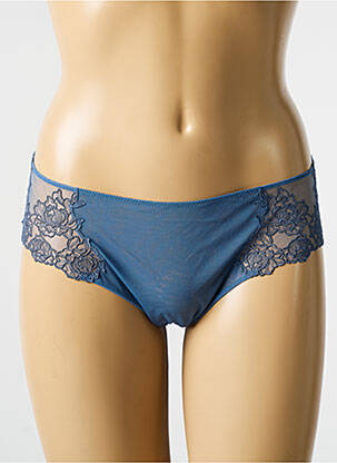 Culotte légère et transparente bleu LA PERLA femme