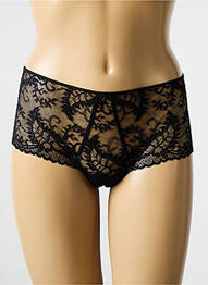 Shorty tissage dentelle noir PALADINI femme